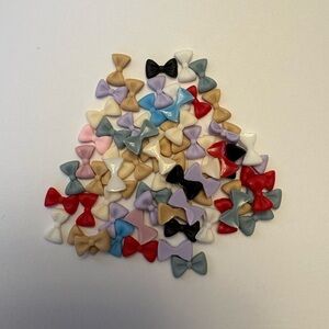 Resin Bow Ties